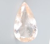 Крупный морганит 21,72 карата